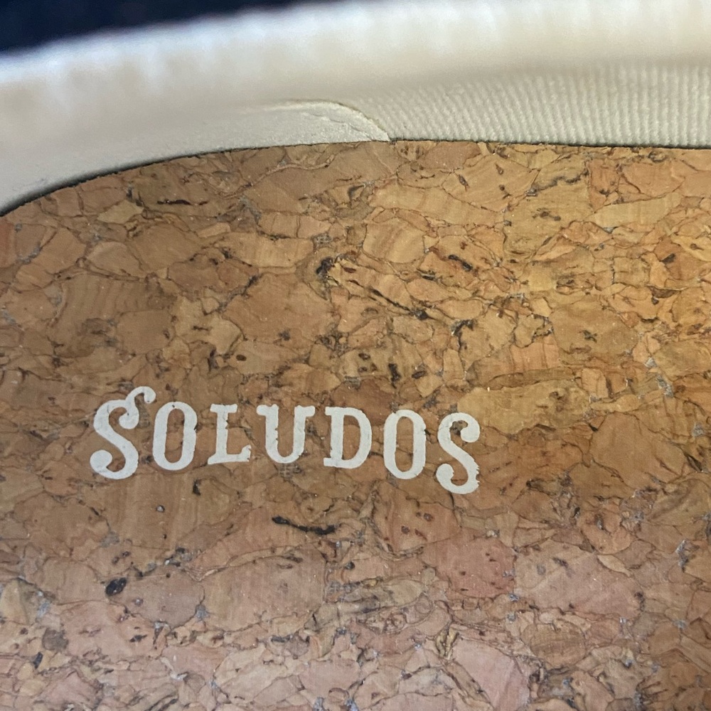 Soludos Sz 9.5 Navy Slip-On Shoes with Llama Embroidery - Picture 2 of 7